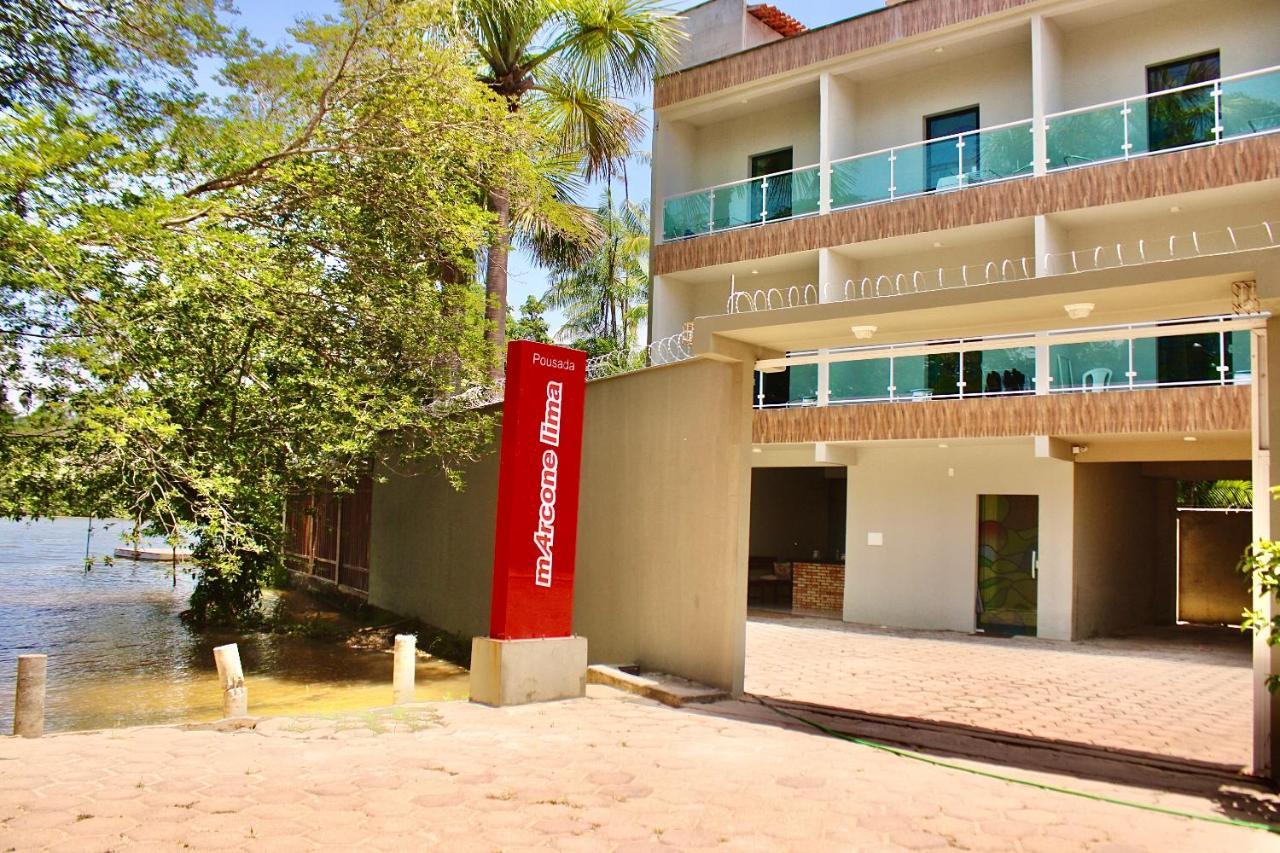 Marcone Lima - Chales Barreirinhas Buitenkant foto