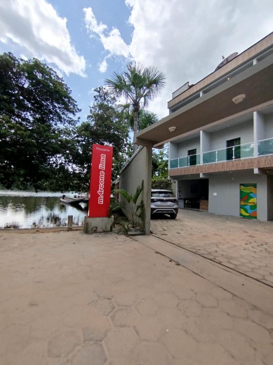 Marcone Lima - Chales Barreirinhas Buitenkant foto