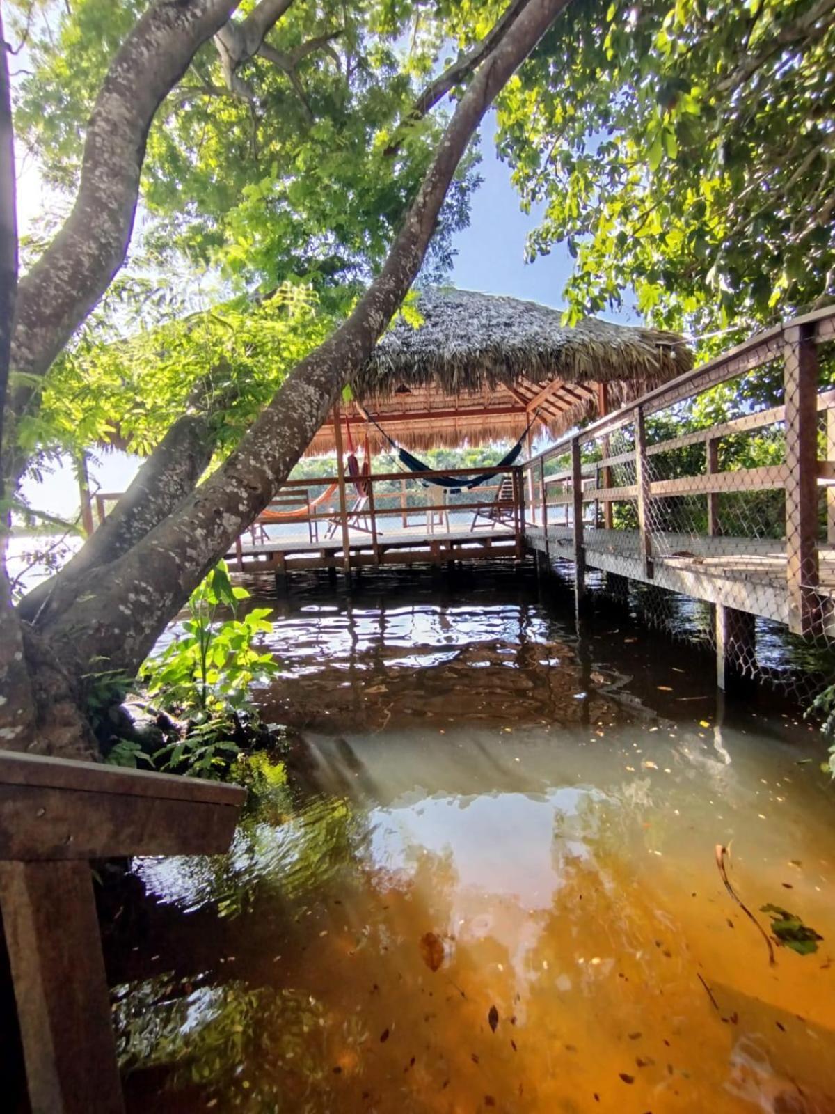 Marcone Lima - Chales Barreirinhas Buitenkant foto